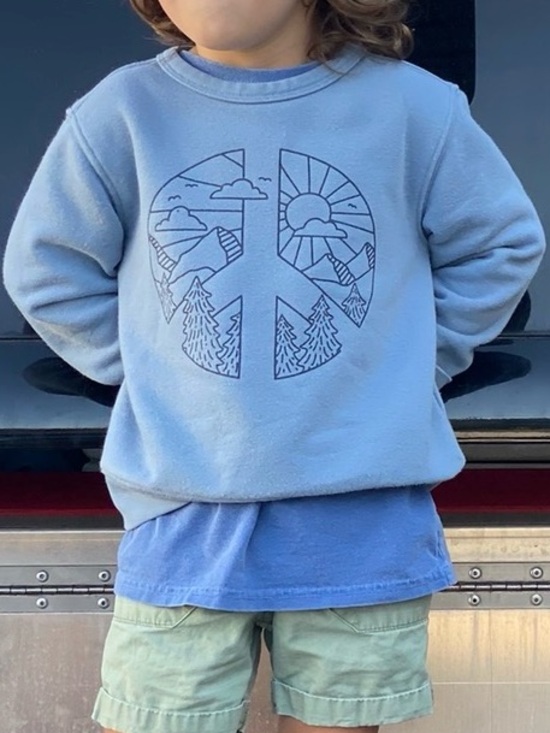 GAP Other - GAP Peace Mountain Sweatshirt 5T